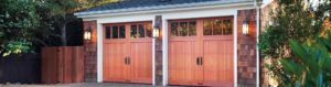reserve wood garage door