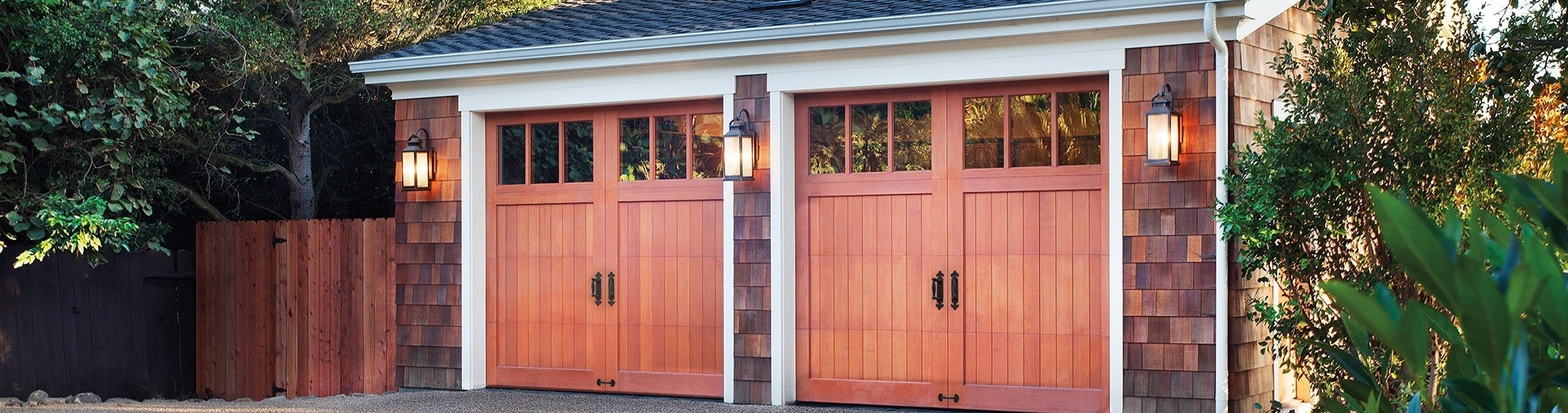 reserve wood garage door