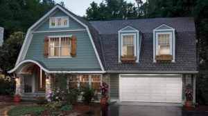 traditional raised panel garage door installation in Omaha NE