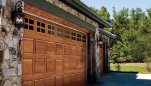 residential garage door installed in Omaha NE