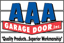 aaa garage door logo