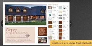 clopay residential garage door style guide
