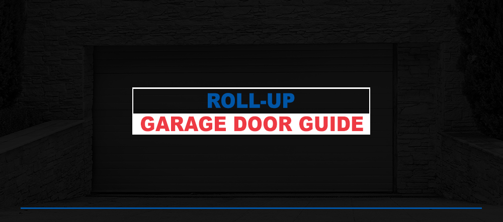 roll up garage door guide