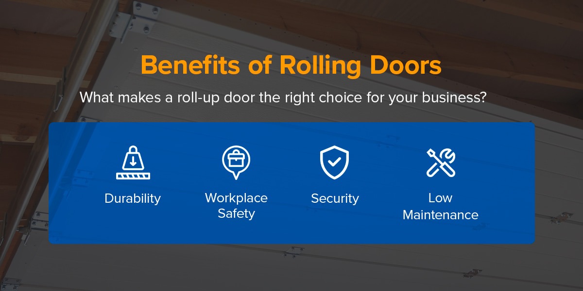 Benefits of rolling doors
