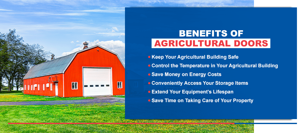 benefits of buying agricultural doors