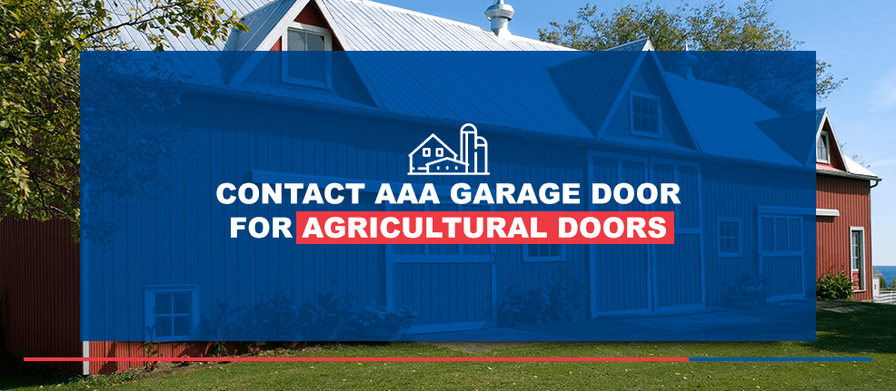 contact aaa garage door agricultural doors in Omaha & Fremont Nebraska
