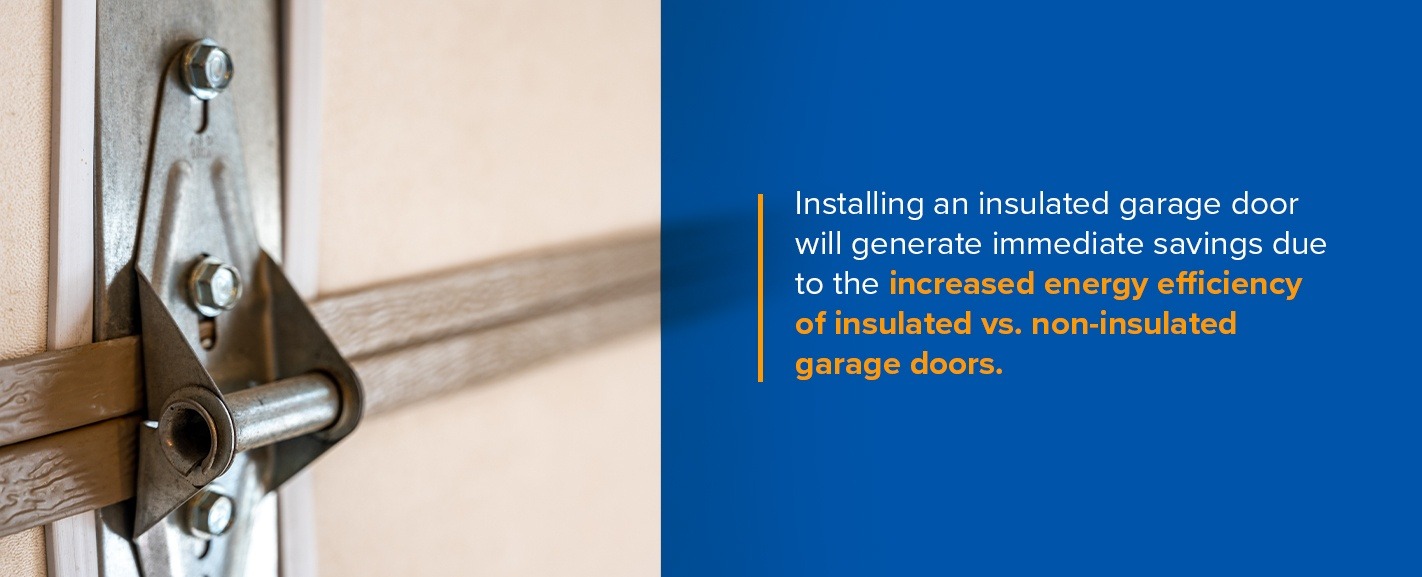 Does Insulating a Garage Door Help You Save Money?