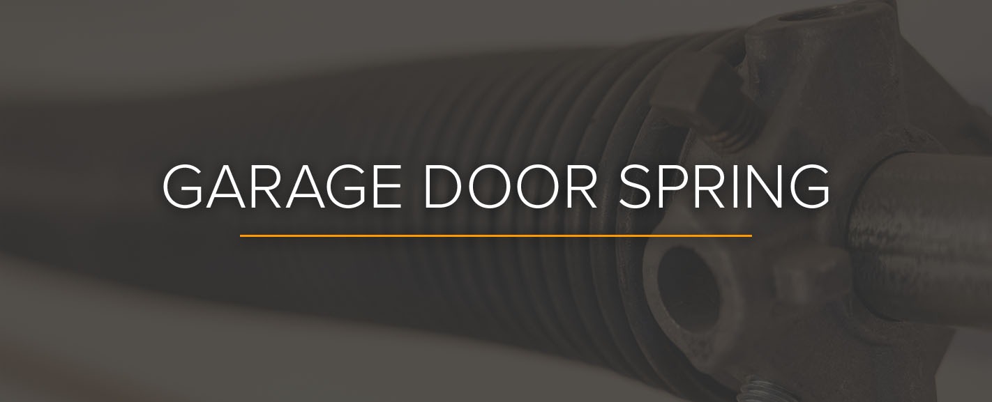 garage door springs