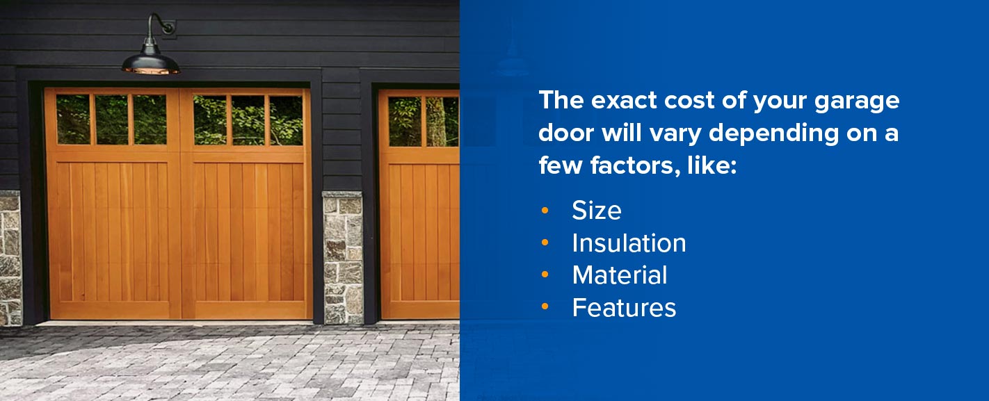 How Much Does a Faux Wood Garage Door Cost?