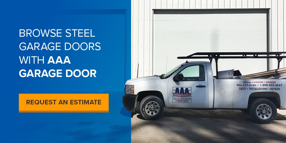 BROWSE STEEL GARAGE DOORS WITH AAA GARAGE DOOR 