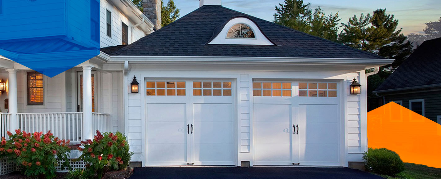 a secure garage door