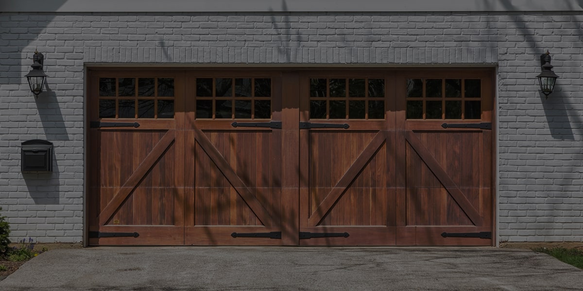 Wood vs. Steel Garage Doors