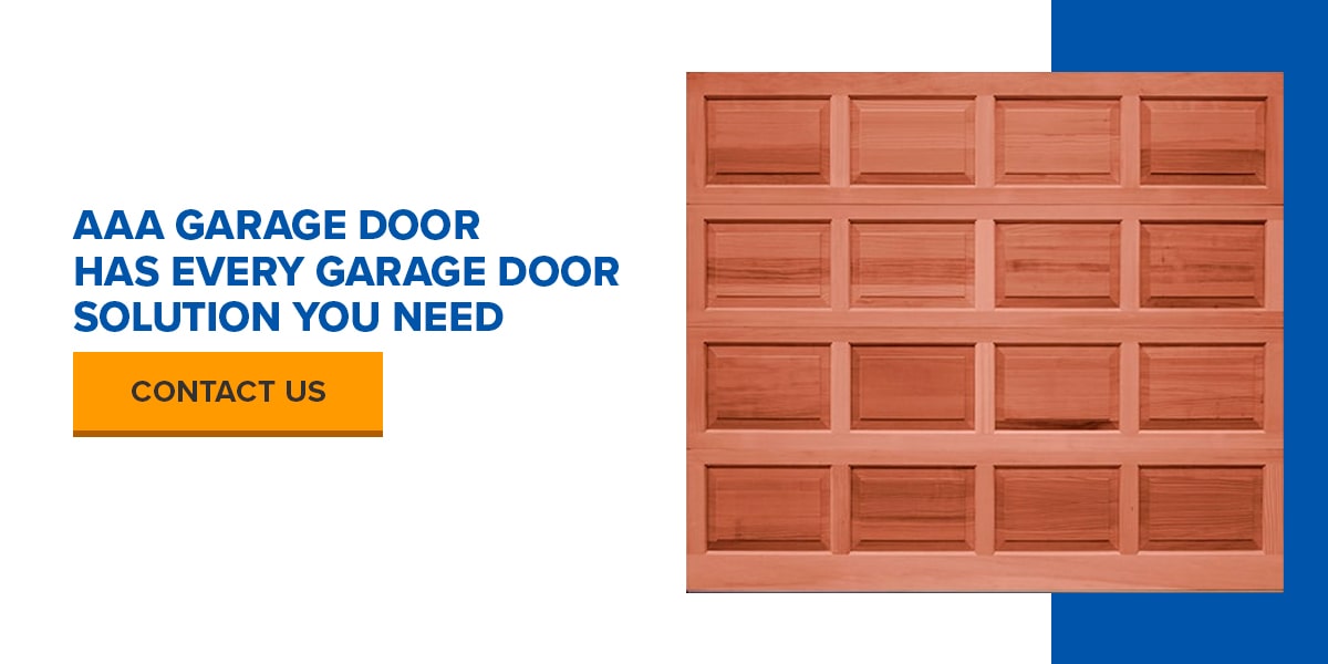 AAA Garage Door Has Every Garage Door Solution You Need