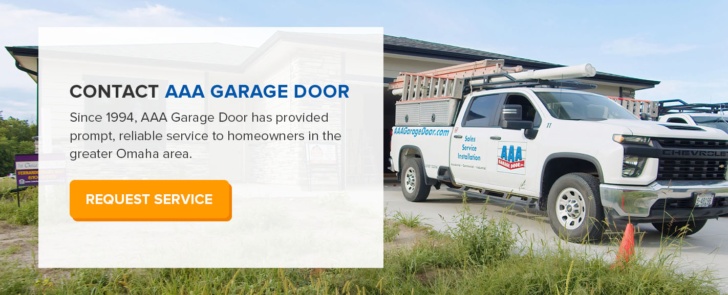 Contact AAA Garage Door