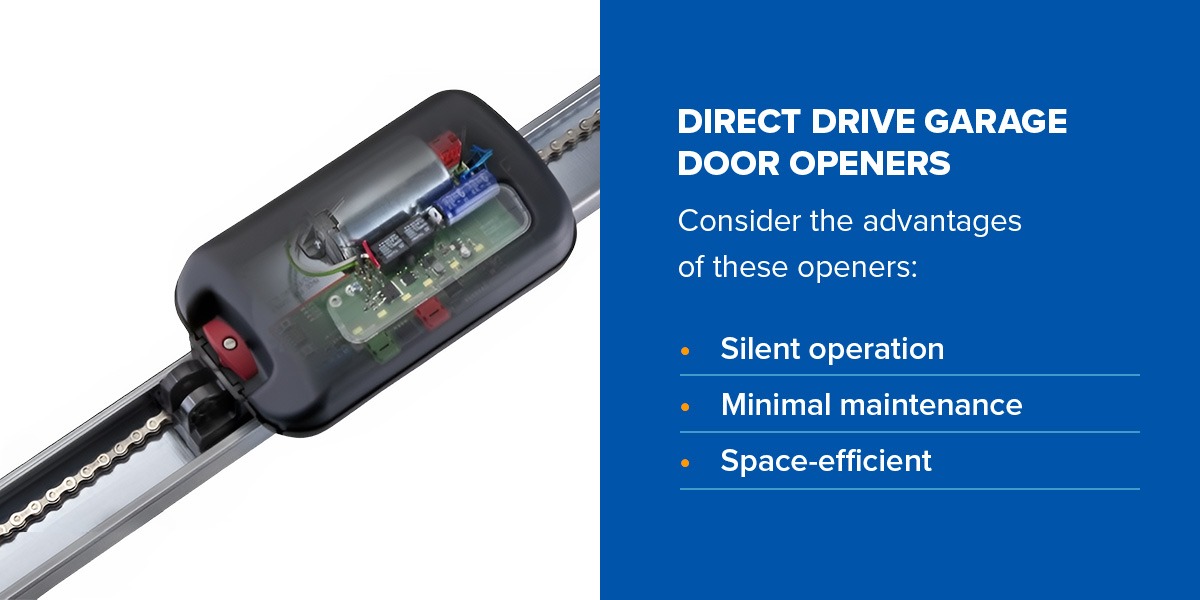 Direct Drive Garage Door Openers