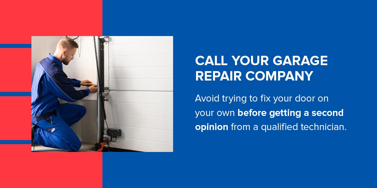 Call Your Garage Repair Company
