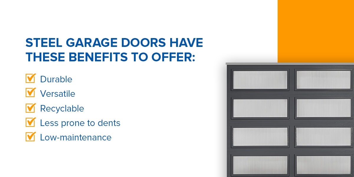 Benefits of Steel Garages