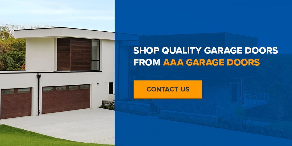 Shop Quality Garage Doors from AAA Garage Doors