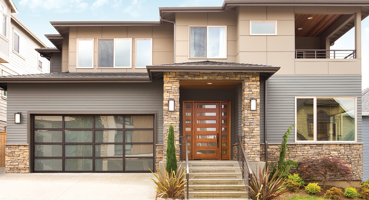 bronze-aluminum-garage-door-model-8800
