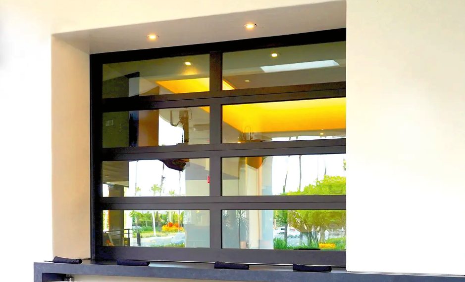 clear-garage-door