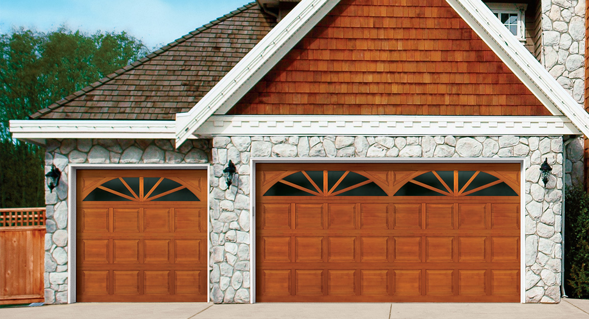 raised-panel-wood-garage-doors-c