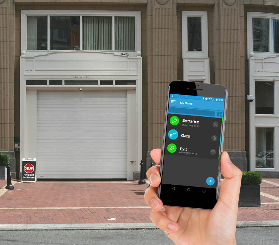 Activation-Access-Remote-Control-app-on-cell-phone