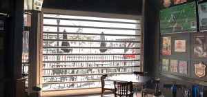 Spiral-VP-high-performance-door-on-bar-patio