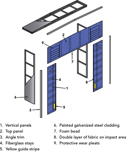 fixed-dock-shelter-line-drawing