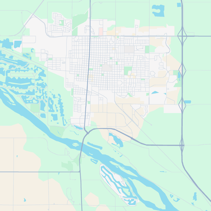 Fremont, NE service area map